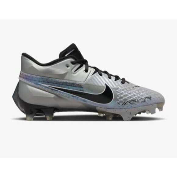 NIKE VAPOR EDGE ELITE 360 2 FOOTBALL CLEATS SILVER MEN\'S SIZES NEW main image 8